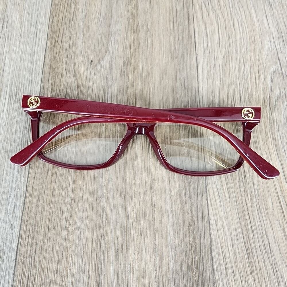 GUCCI GG Authentic FRAMES ONLY Rectangular Square… - image 12